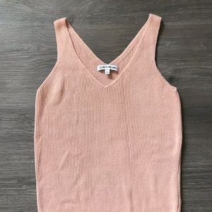 Elizabeth and James Knit Tank